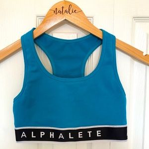 Alphalete Bra in Teal